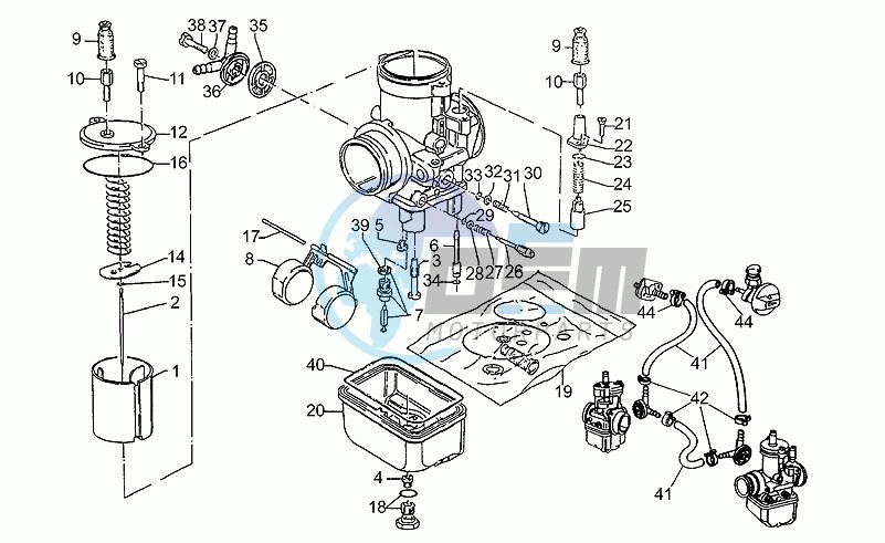 Carburettor I