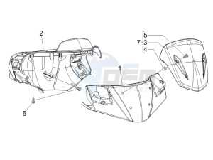 Runner 50 SP SC drawing Anti-percolation system