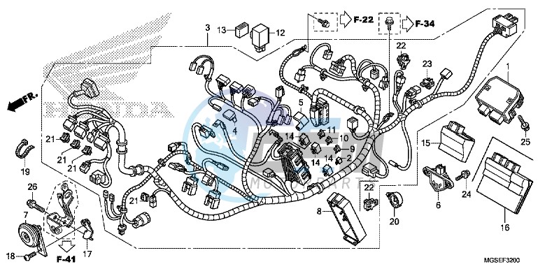 WIRE HARNESS