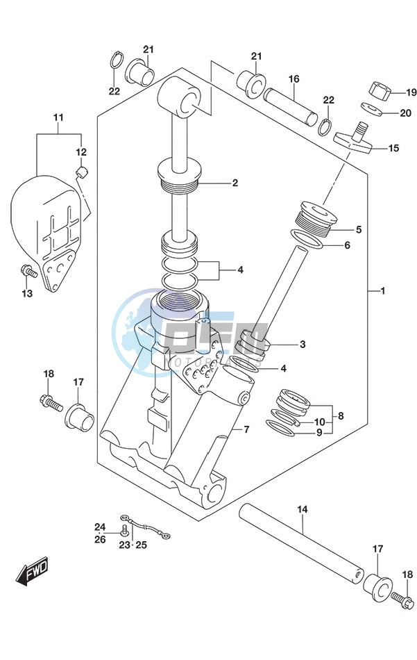 Trim Cylinder