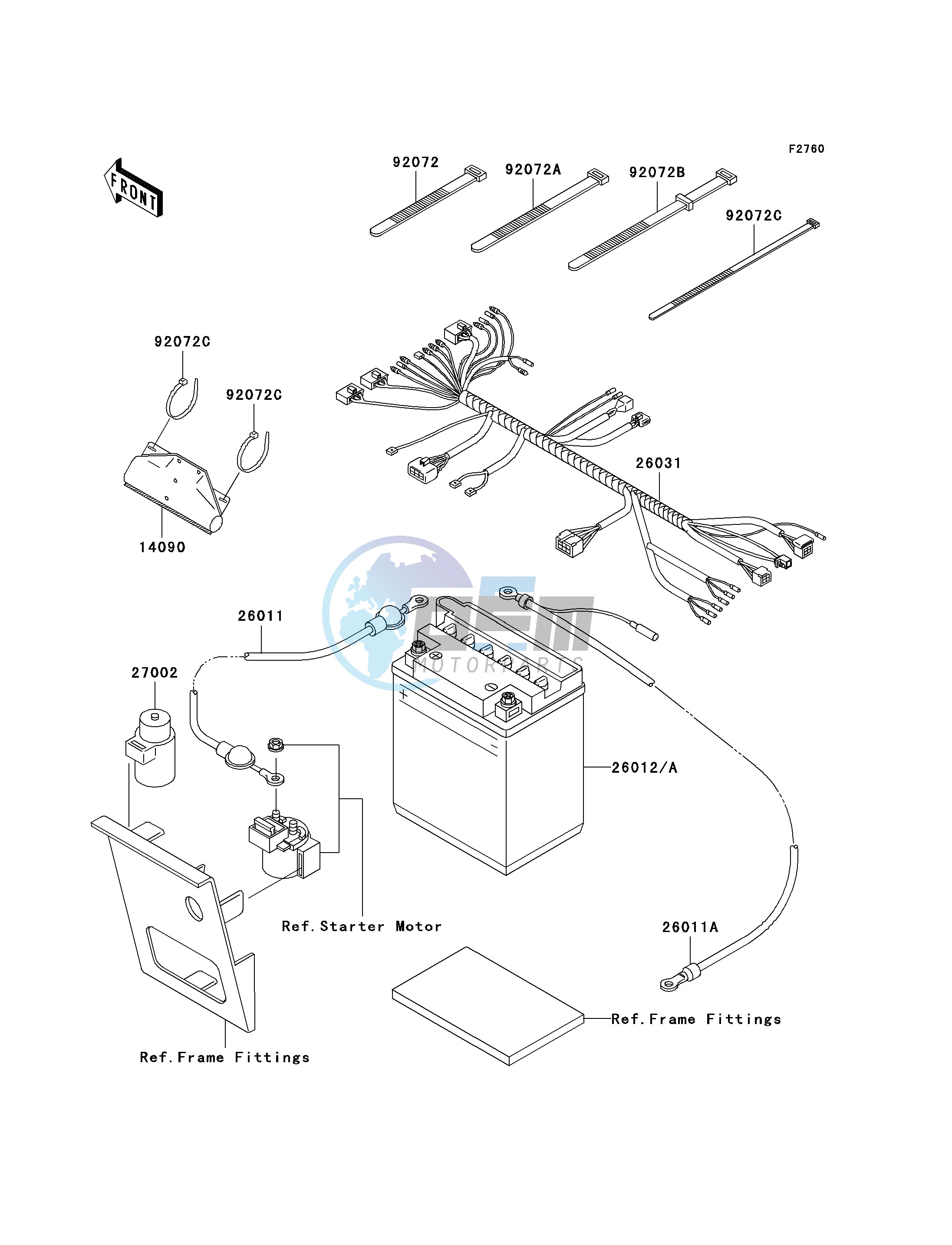 CHASSIS ELECTRICAL EQUIPMENT