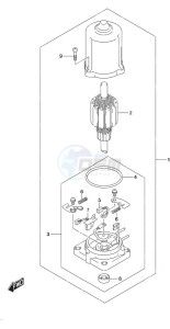 DF 40A drawing PTT Motor