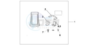 VT750DC SHADOW SPIRIT drawing RADIATOR COW*NH1*