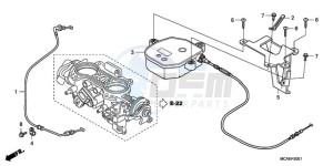 GL18009 Australia - (U / AB NAV) drawing AUTO CRUISE (AIRBAG)