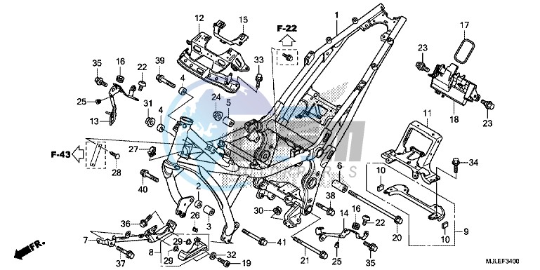 FRAME BODY