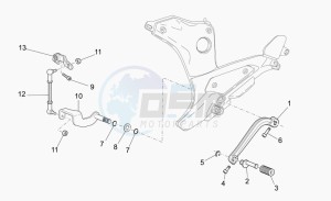 Norge 1200 IE 1200 IE drawing Gear lever