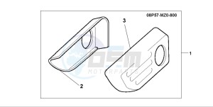 GL1500C drawing CHRM SW.PIV.COVER