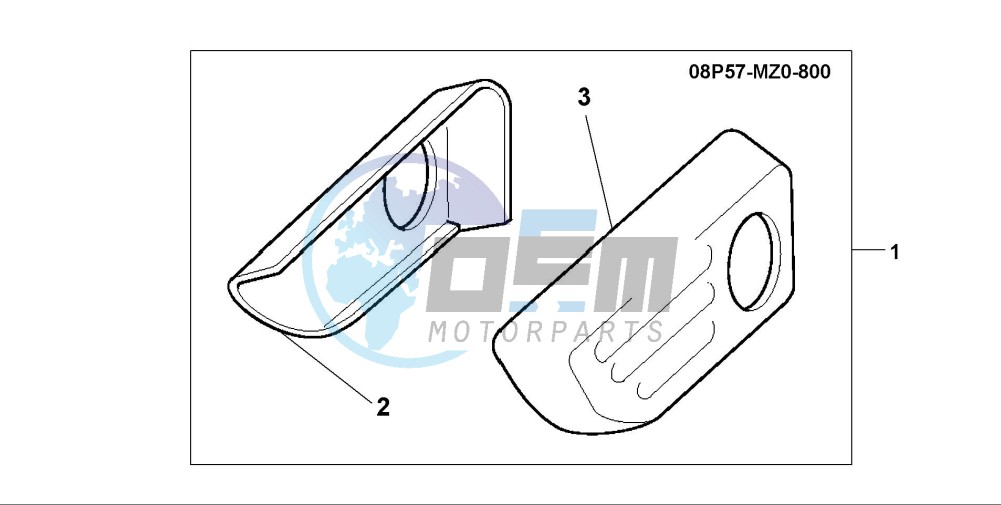 CHRM SW.PIV.COVER