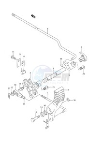 DF 30 drawing Clutch Non-Remote Control