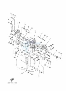 F40FETL drawing MOUNT-1