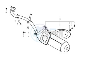 Zip 50 drawing Silencer