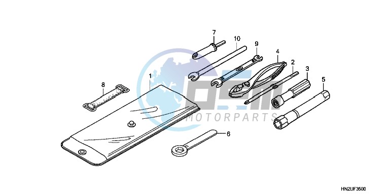 REAR COMBINATION LIGHT