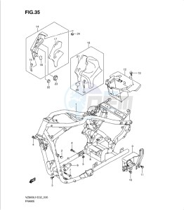 VZ800L0 drawing FRAME