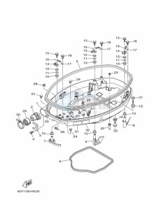 LF200XCA-2014 drawing BOTTOM-COVER-1