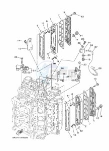 FL250BETU drawing CYLINDER-AND-CRANKCASE-3