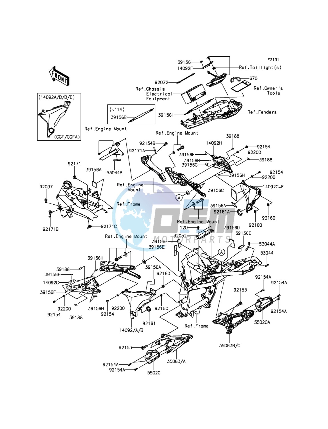 Frame Fittings