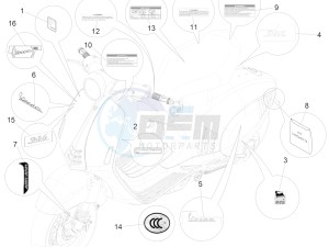 946 150 4T 3V ABS (NAFTA, APAC) AU, CN, JP, RI, TW, USA) drawing Plates - Emblems