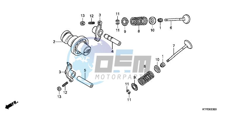 CAMSHAFT/ VALVE