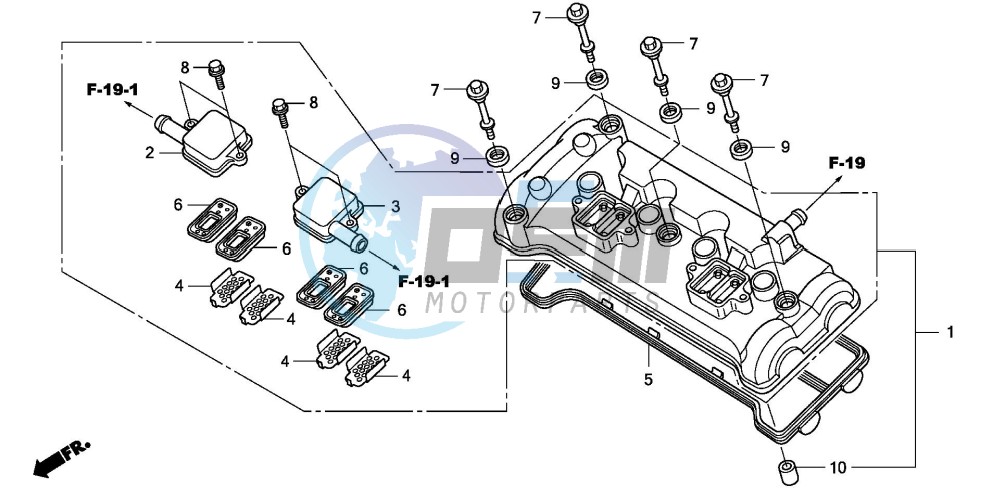 CYLINDER HEAD COVER