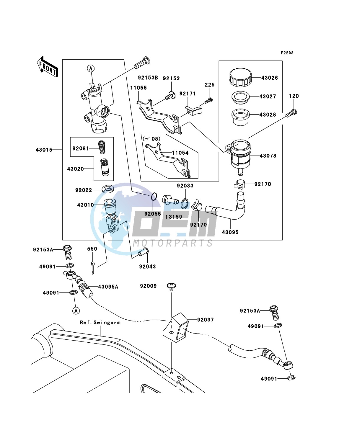 Rear Master Cylinder