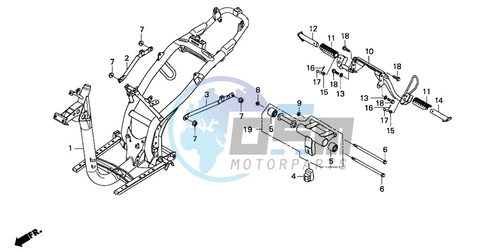 FRAME BODY