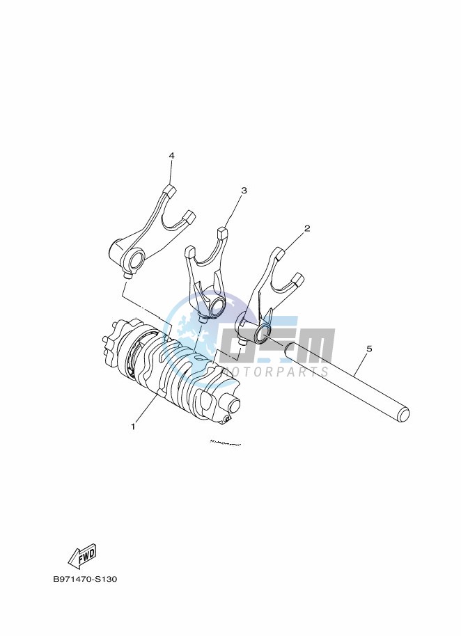 SHIFT CAM & FORK