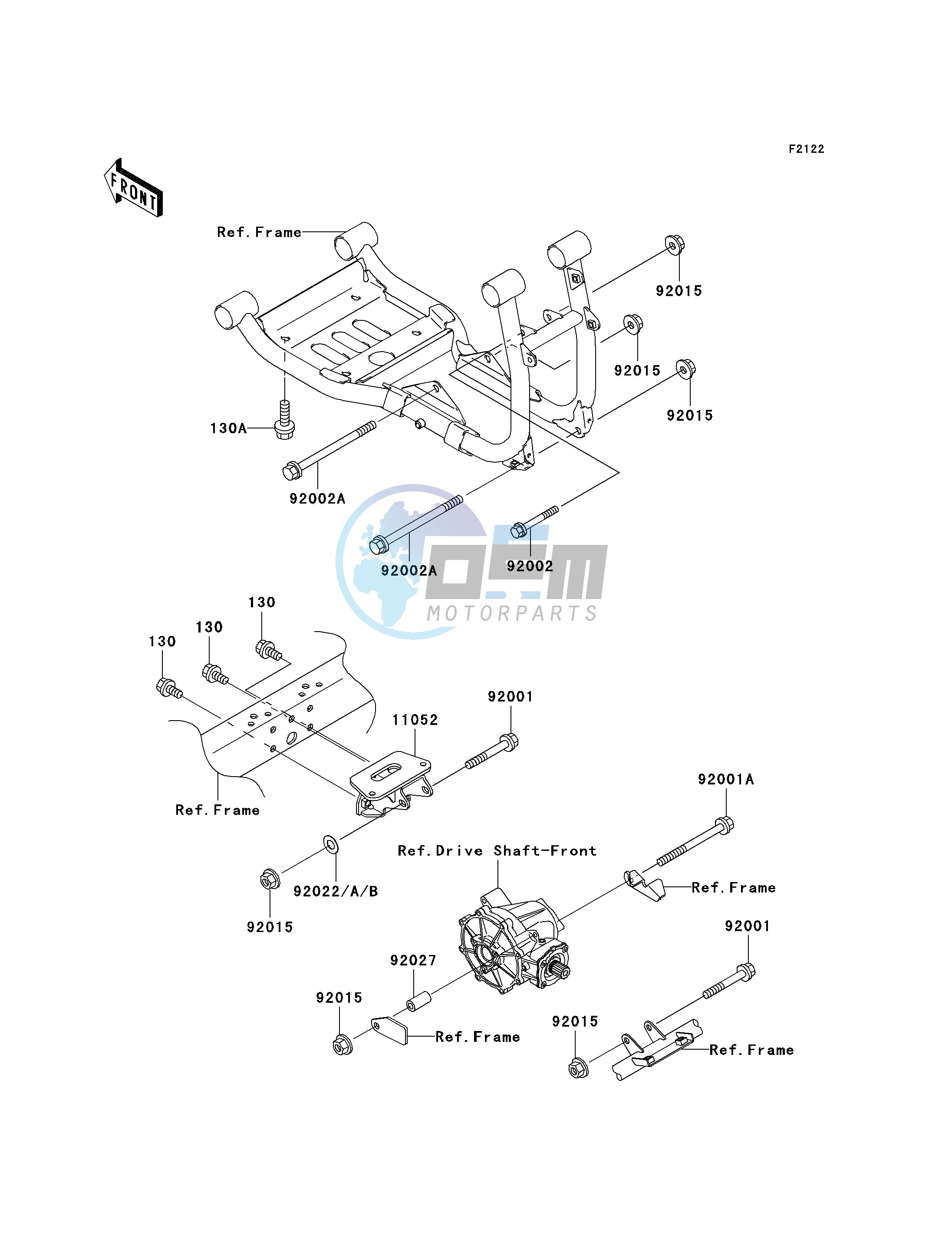 ENGINE MOUNT