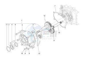 S 125 4T ie E3 Vietnam drawing Reduction unit