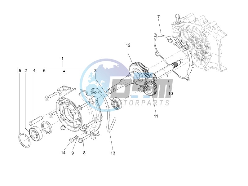 Reduction unit