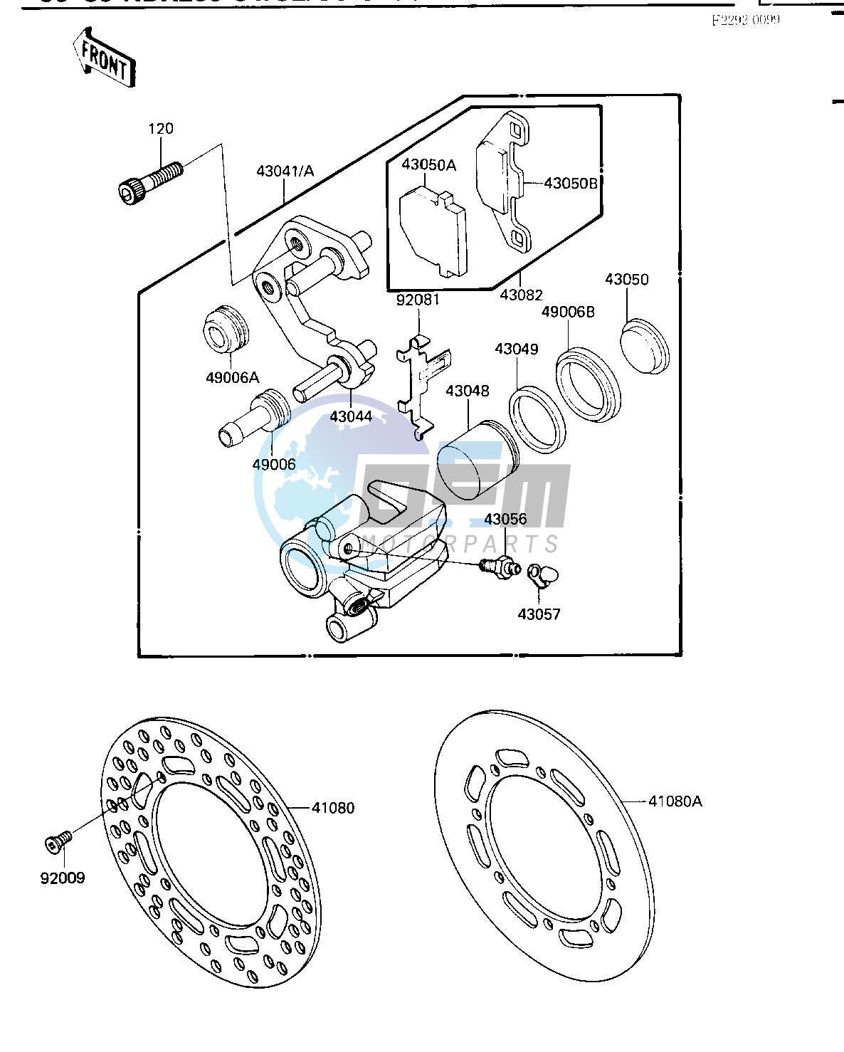 FRONT BRAKE