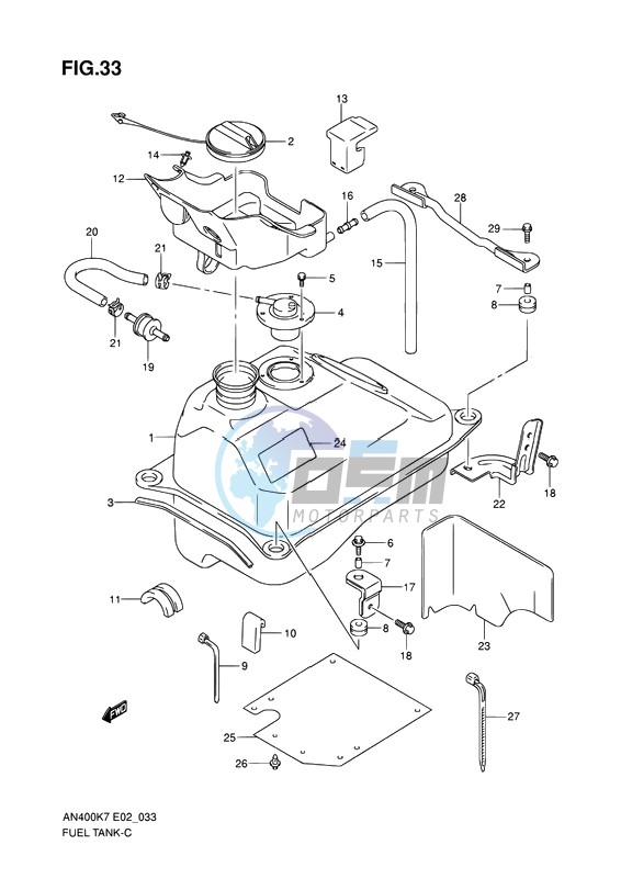 FUEL TANK