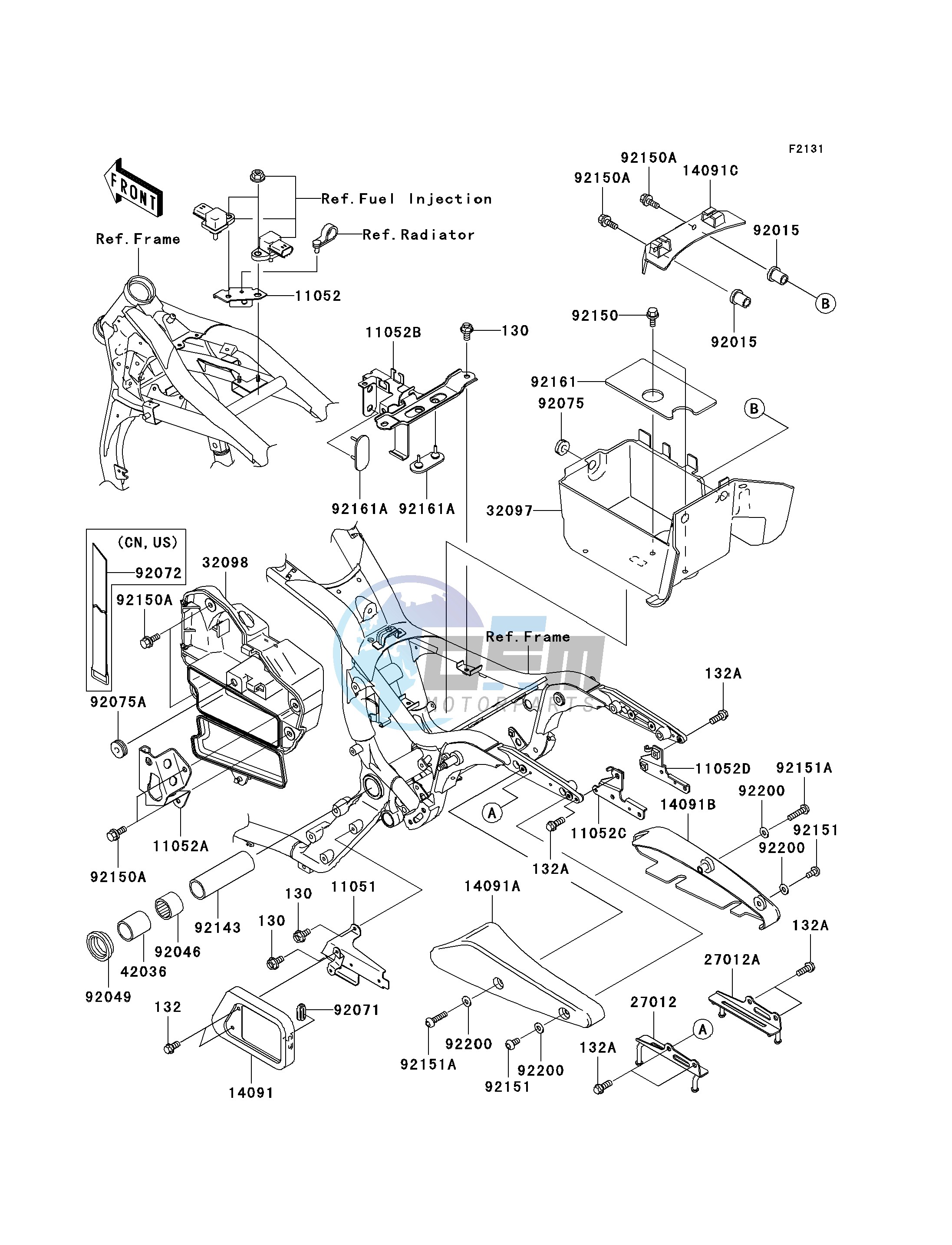 FRAME FITTINGS