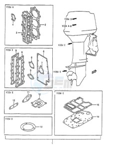 DT 65 drawing Gasket Set