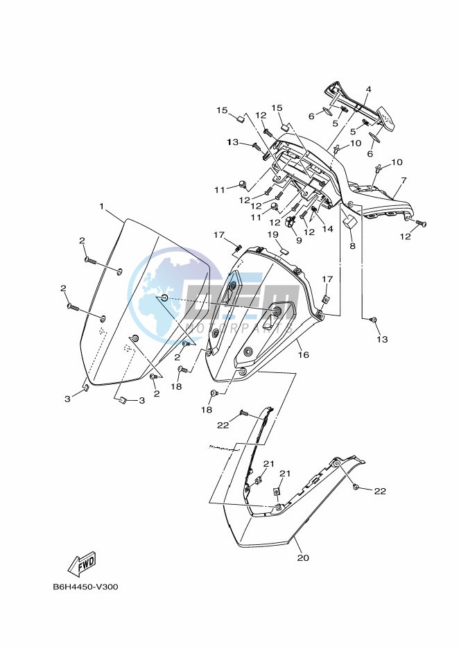 LEG SHIELD