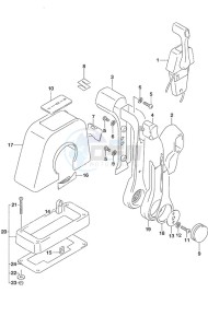 DF 50A drawing Top Mount Single (1)