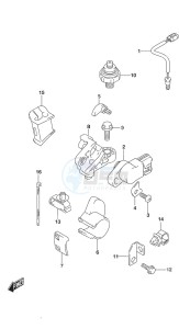 DF 50A drawing Sensor High Thrust