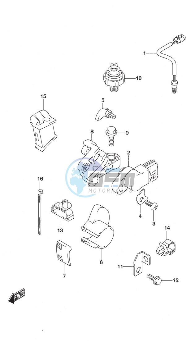 Sensor High Thrust