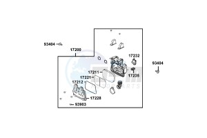 K-PIPE 50 drawing Air Cleaner