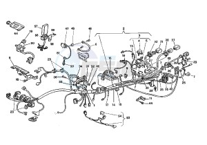 MITO EURO2 125 drawing ELECTRICAL DEVICES