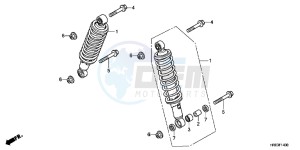 VFR800XH 2ED - (2ED) drawing GASKET KIT B