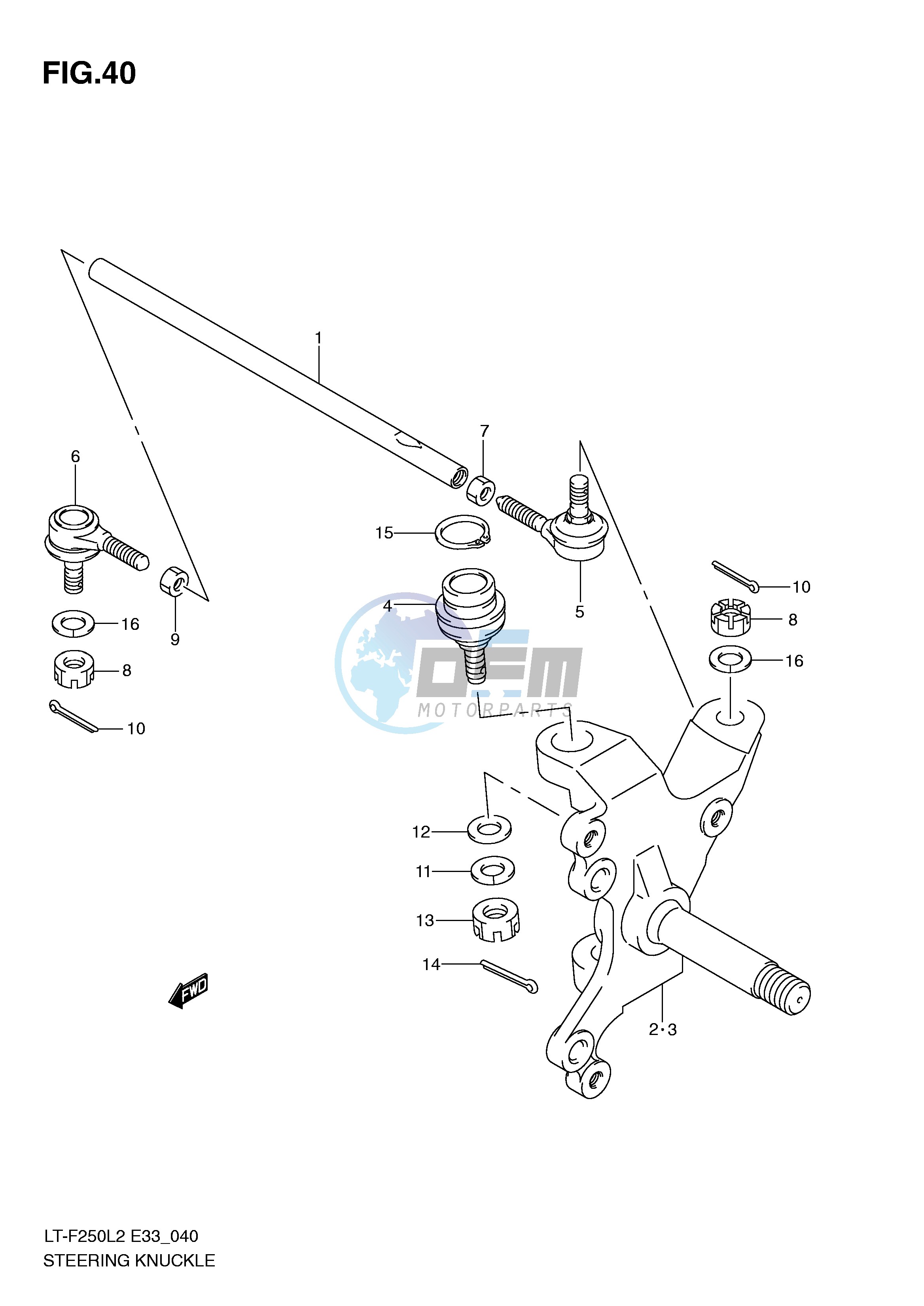 STEERING KNUCKLE