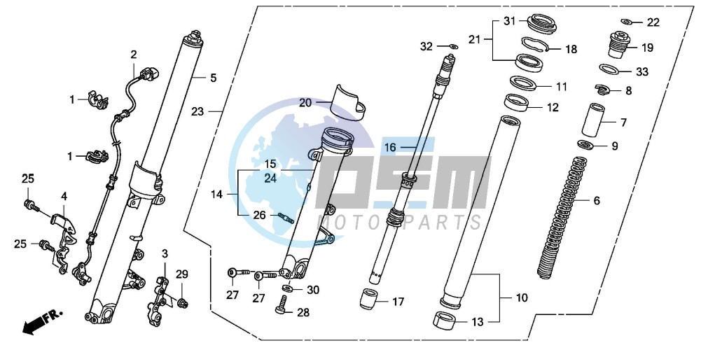 FRONT FORK