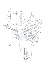 DF 60 drawing Inlet Manifold