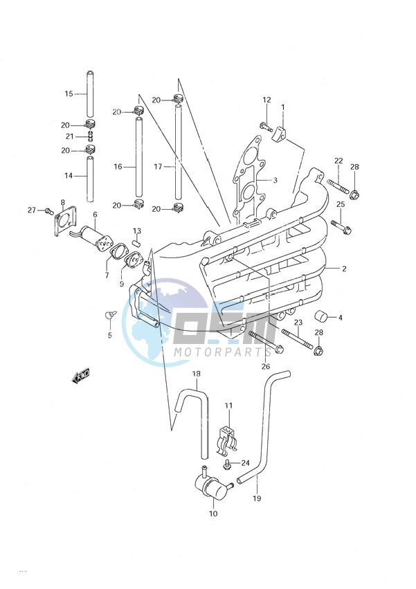 Inlet Manifold