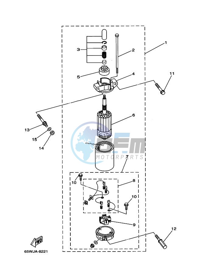 STARTING-MOTOR