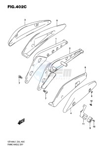 VZR1800BZ BOULEVARD EU drawing FRAME HANDLE GRIP