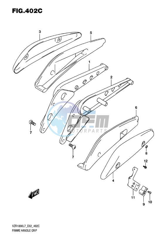 FRAME HANDLE GRIP