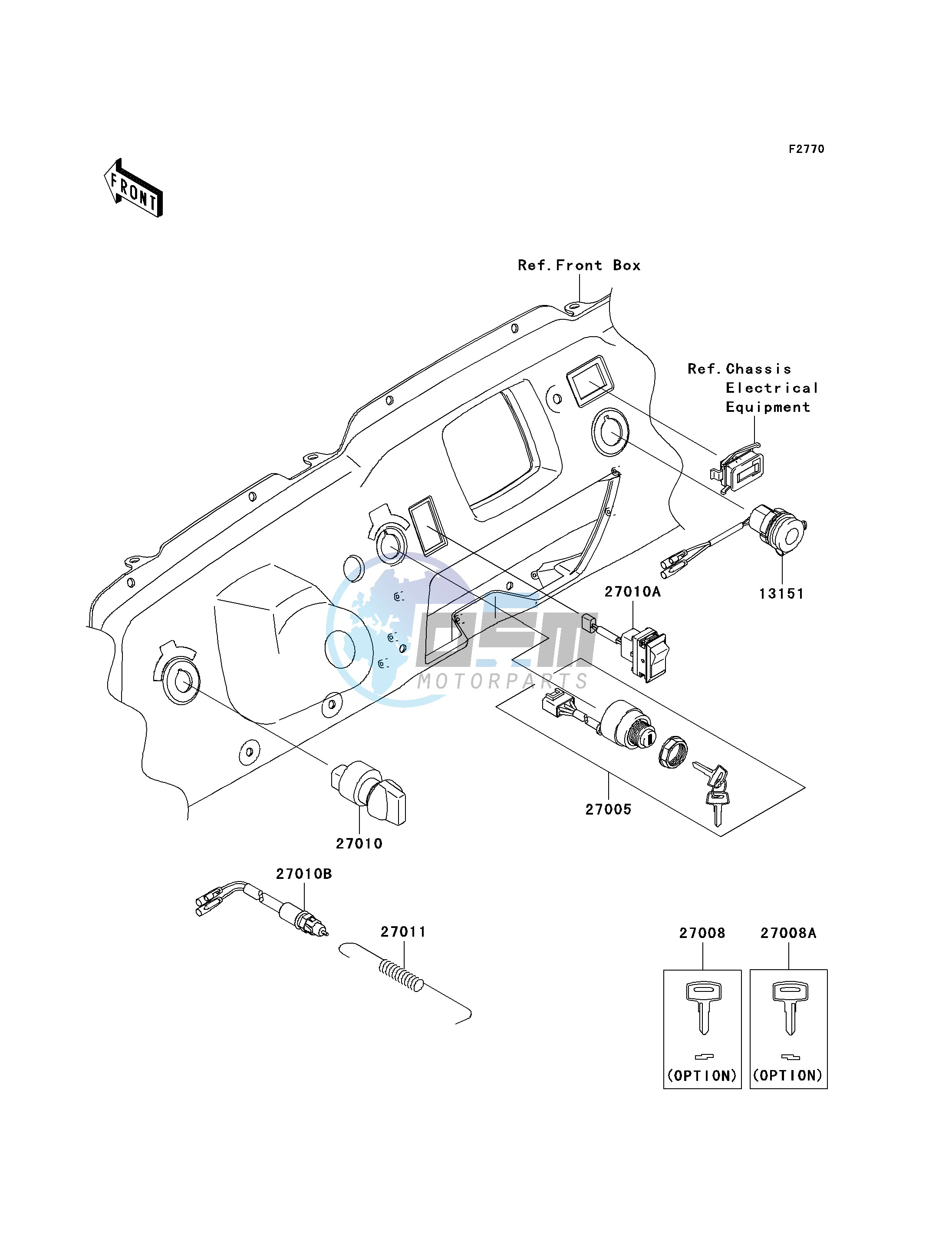 IGNITION SWITCH