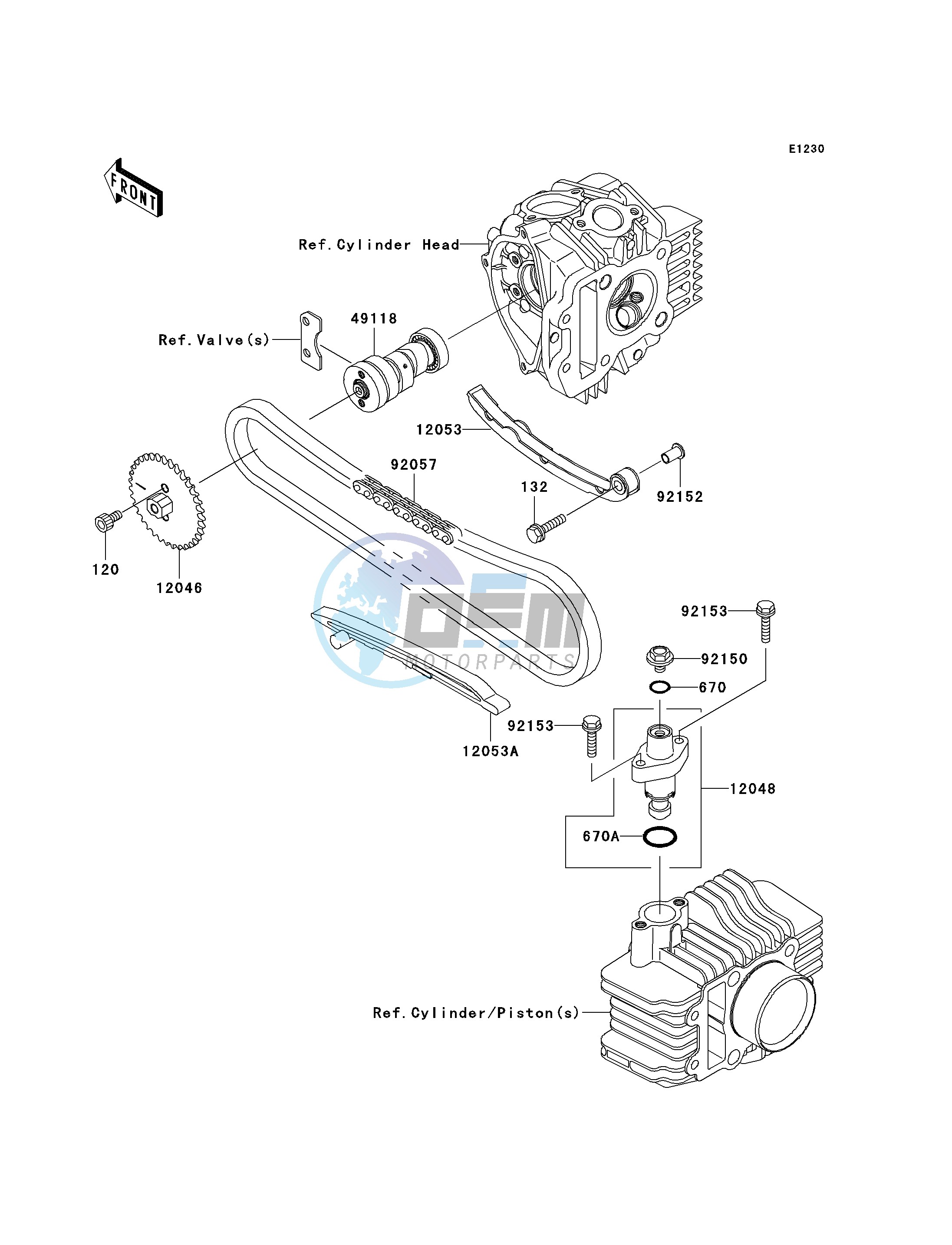 CAMSHAFT-- S- -_TENSIONER