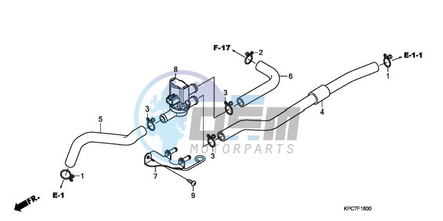 AIR INJECTION CONTROL